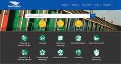 Desktop Screenshot of e-lindsey.gov.uk